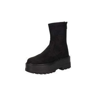 Calvin Klein Stiefelette Damen schwarz|schwarz|schwarz|schwarz