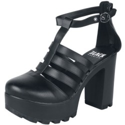 Black Premium by EMP High Heel - Plateau High Heels - EU38 bis EU41 - für Damen - Größe EU38 - schwarz