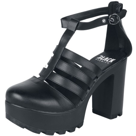 Black Premium by EMP High Heel - Plateau High Heels - EU38 bis EU41 - für Damen - Größe EU38 - schwarz