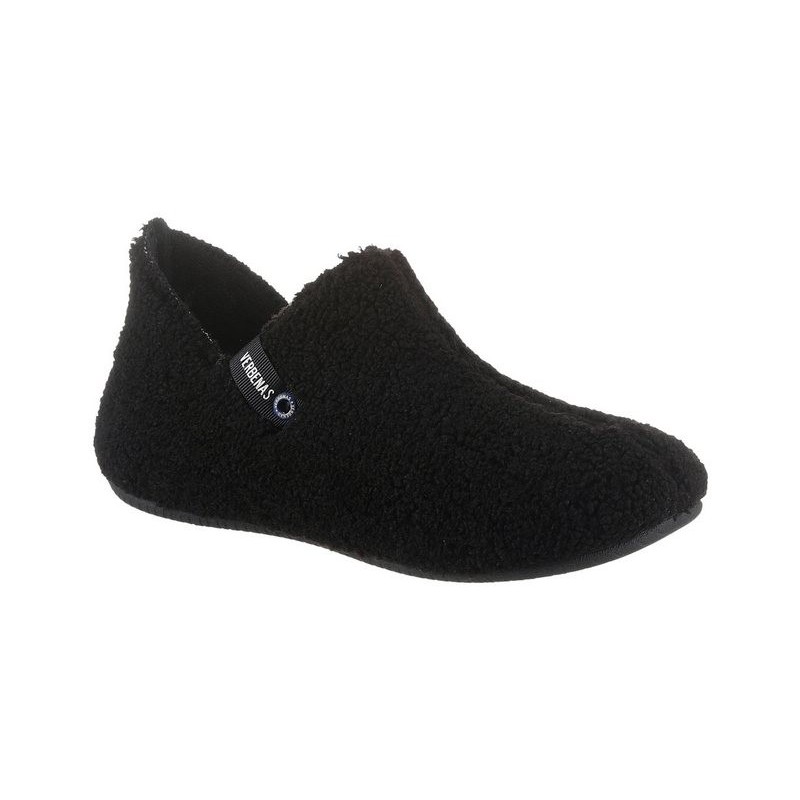 VERBENAS Yoi Hüttenschuhe, Schlupfschuh, Hausschuh, Homeslipper mit Label
