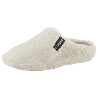 VERBENAS YORK Gales Pantoffel, Pantoffel, Hausschuh, Homeslipper in kuscheliger Plüsch-Optik