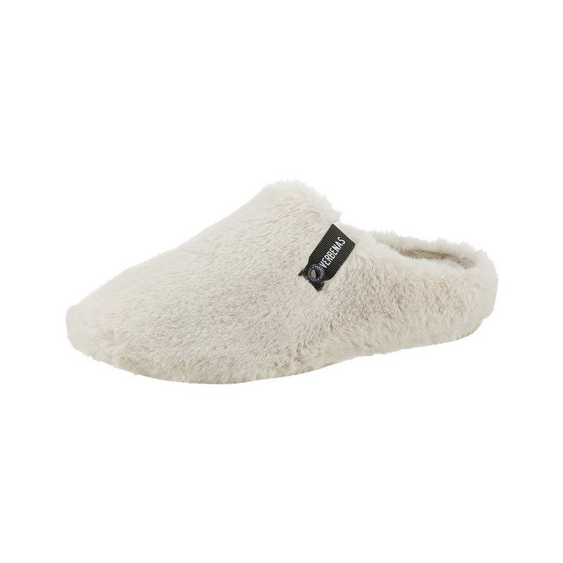 VERBENAS YORK Gales Pantoffel, Pantoffel, Hausschuh, Homeslipper in kuscheliger Plüsch-Optik