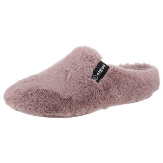 VERBENAS YORK Gales Pantoffel, Pantoffel, Hausschuh, Homeslipper in kuscheliger Plüsch-Optik