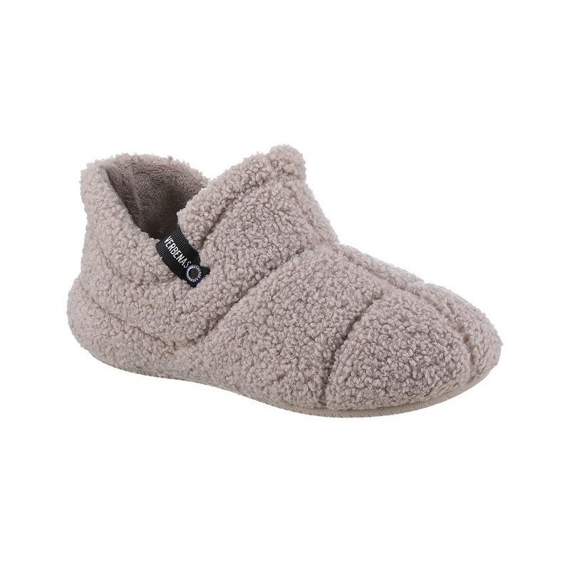 VERBENAS Yeti Gales Hüttenschuhe, Hausschuh, Homeslipper, Schlupfschuh zum Wohlfühlen