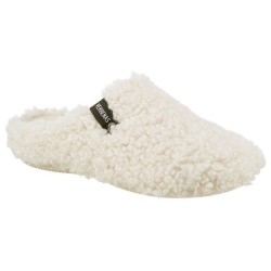 VERBENAS Pantoffel, Hausschuh, Homeslipper, Clog in kuscheliger Optik