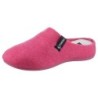 VERBENAS York Fieltro Pantoffel, Hausschuh, Homeslipper, Clog mit Warmfutter-Innensohle