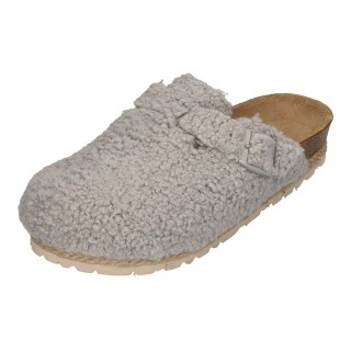 espadrij l´originale CLOQ CURLY Hausschuh Gris