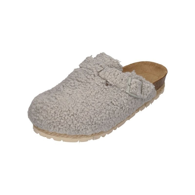 espadrij l´originale CLOQ CURLY Hausschuh Gris