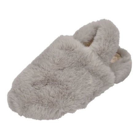 espadrij l´originale ELASTIQUE FURRY Hausschuh Gris