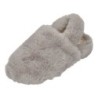 espadrij l´originale ELASTIQUE FURRY Hausschuh Gris