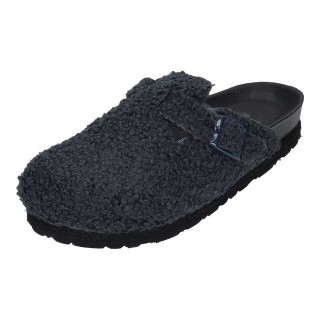 espadrij l´originale CLOQ CURLY Hausschuh Asphalt