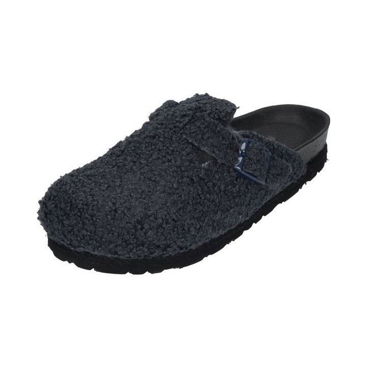 espadrij l´originale CLOQ CURLY Hausschuh Asphalt