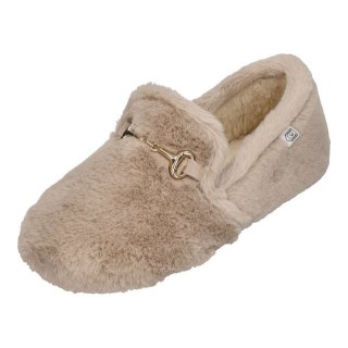 espadrij l´originale BALLERINE COZY Hausschuh Beige