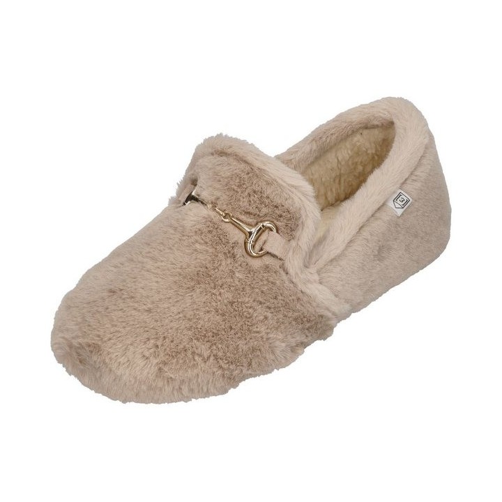 espadrij l´originale BALLERINE COZY Hausschuh Beige