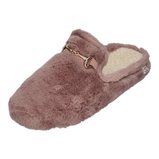 espadrij l´originale CHAUSSON COZY Hausschuh Rose