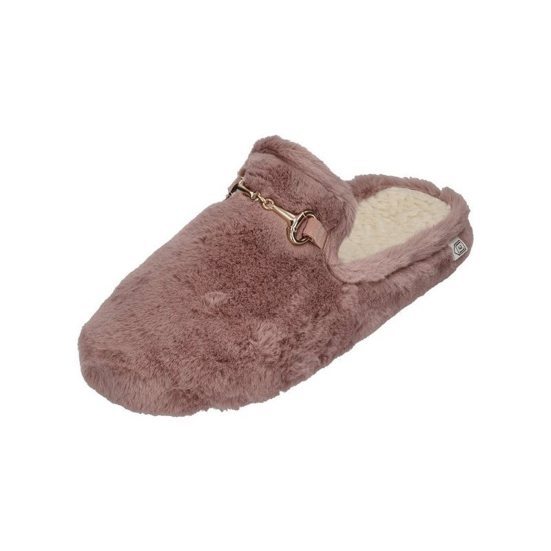 espadrij l´originale CHAUSSON COZY Hausschuh Rose