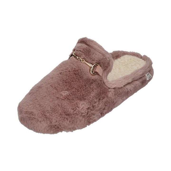 espadrij l´originale CHAUSSON COZY Hausschuh Rose