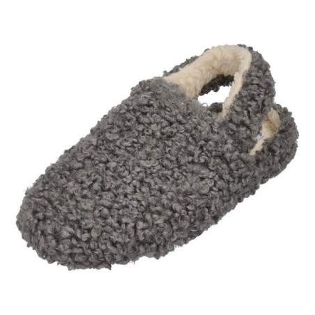 espadrij l´originale ELASTIQUE CURLY Hausschuh Gris