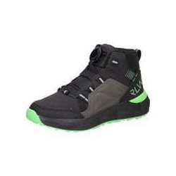 Run Lifewear Schnür Boots Jungen schwarz|schwarz|schwarz