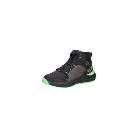 Run Lifewear Schnür Boots Jungen schwarz|schwarz|schwarz
