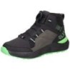 Run Lifewear Schnür Boots Jungen schwarz|schwarz|schwarz