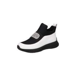 2Go Fashion Slip On Sneaker Damen schwarz|schwarz|schwarz|schwarz|schwarz