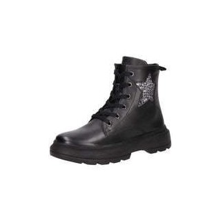 Geox J Kiddartah Schnür Boots Mädchen schwarz|schwarz|schwarz|schwarz|schwarz|schwarz