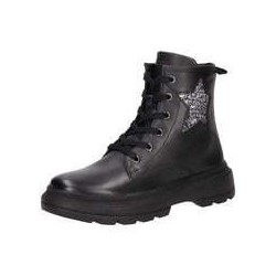 Geox J Kiddartah Schnür Boots Mädchen schwarz|schwarz|schwarz|schwarz|schwarz|schwarz