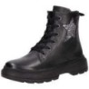 Geox J Kiddartah Schnür Boots Mädchen schwarz|schwarz|schwarz|schwarz|schwarz|schwarz
