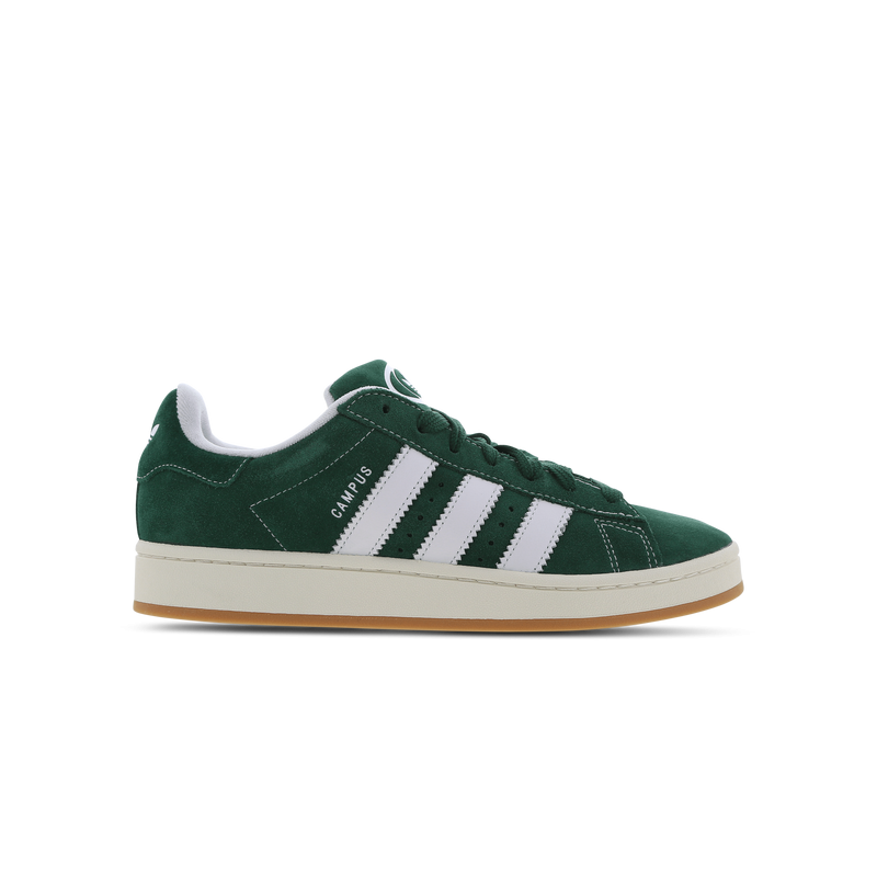 Adidas Campus Herren Schuhe - Grün - Größe: 40 - Leder - Foot Locker