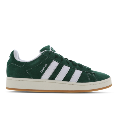 Adidas Campus Herren Schuhe - Grün - Größe: 40 - Leder - Foot Locker