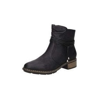 Rieker Stiefelette Damen schwarz|schwarz|schwarz|schwarz