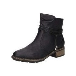 Rieker Stiefelette Damen schwarz|schwarz|schwarz|schwarz