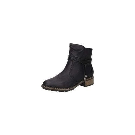 Rieker Stiefelette Damen schwarz|schwarz|schwarz|schwarz