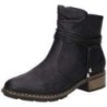 Rieker Stiefelette Damen schwarz|schwarz|schwarz|schwarz