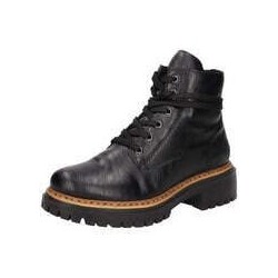 Rieker Schnür Boots Damen schwarz|schwarz|schwarz|schwarz