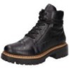 Rieker Schnür Boots Damen schwarz|schwarz|schwarz|schwarz