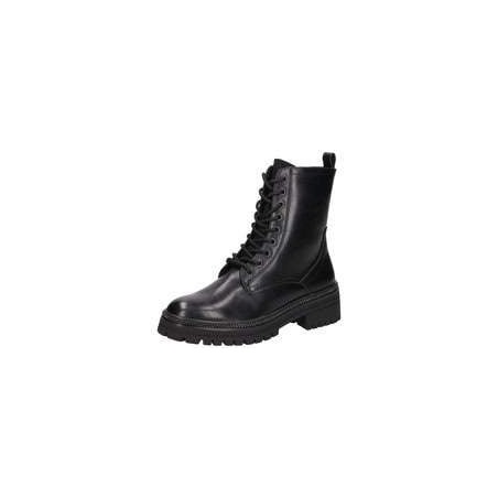 Marco Tozzi Schnür Boots Damen schwarz|schwarz|schwarz|schwarz|schwarz