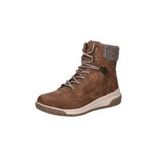 Relife Schnür Boots Damen braun|braun