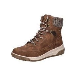 Relife Schnür Boots Damen braun|braun