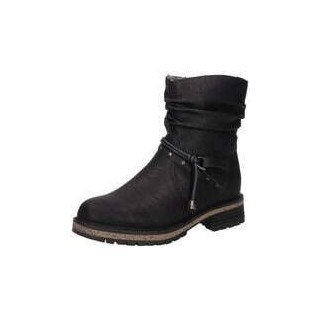 Via della Rosa Stiefelette Damen schwarz|schwarz|schwarz|schwarz