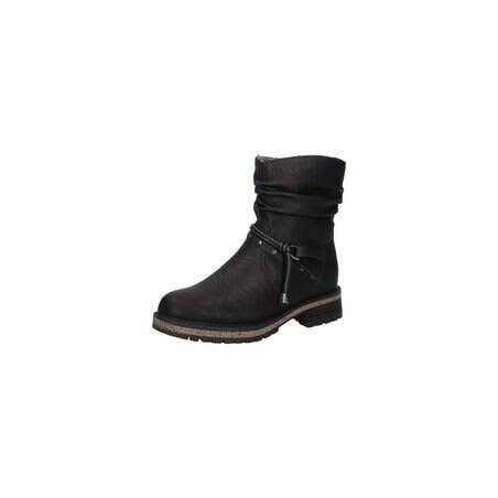 Via della Rosa Stiefelette Damen schwarz|schwarz|schwarz|schwarz