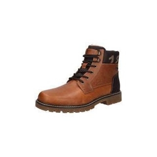 Rieker Schnür Boots Herren braun|braun|braun