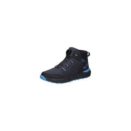 Run Lifewear Schnür Boots Jungen blau|blau