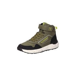 Run Lifewear Klett Boots Jungen grün|grün