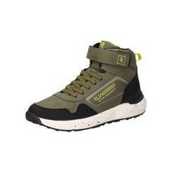 Run Lifewear Klett Boots Jungen grün|grün