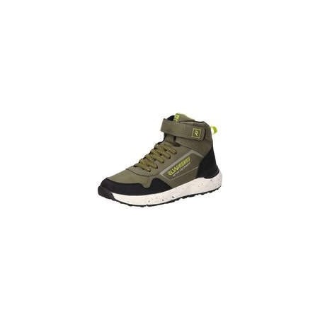 Run Lifewear Klett Boots Jungen grün|grün