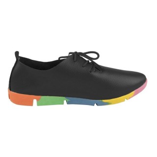 UE Stock Damen Lederschuhe Ledermokassins Ballerina bequem und farbenfroh Mokassin für elegante und lässige Outfits