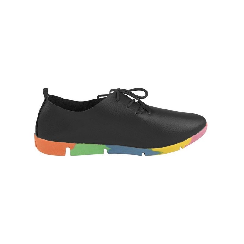 UE Stock Damen Lederschuhe Ledermokassins Ballerina bequem und farbenfroh Mokassin für elegante und lässige Outfits