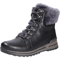 Stiefelette schwarz 4,5